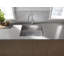 Ludington 24'' L Single Bowl Stainless Steel Kitchen Sink