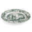 Heritage Green Italian 10.5" Dinner Plates, Set of 4