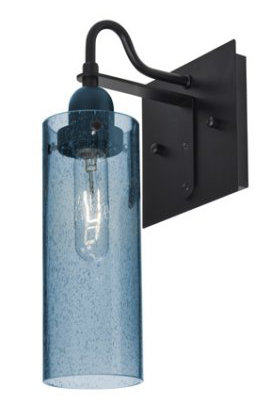 Olenik Armed Sconce, Blue