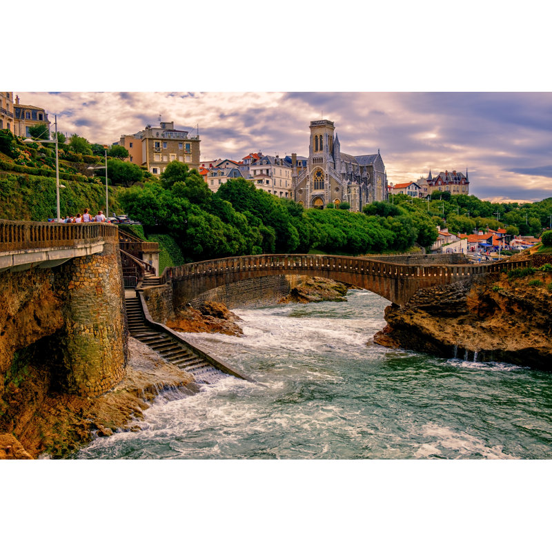 Horstman Biarritz Town, photographie sur toile, H 8 po x l 12 po