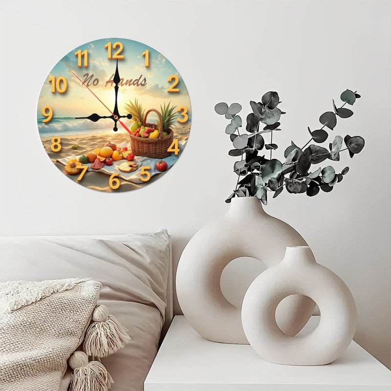 horloge de plage