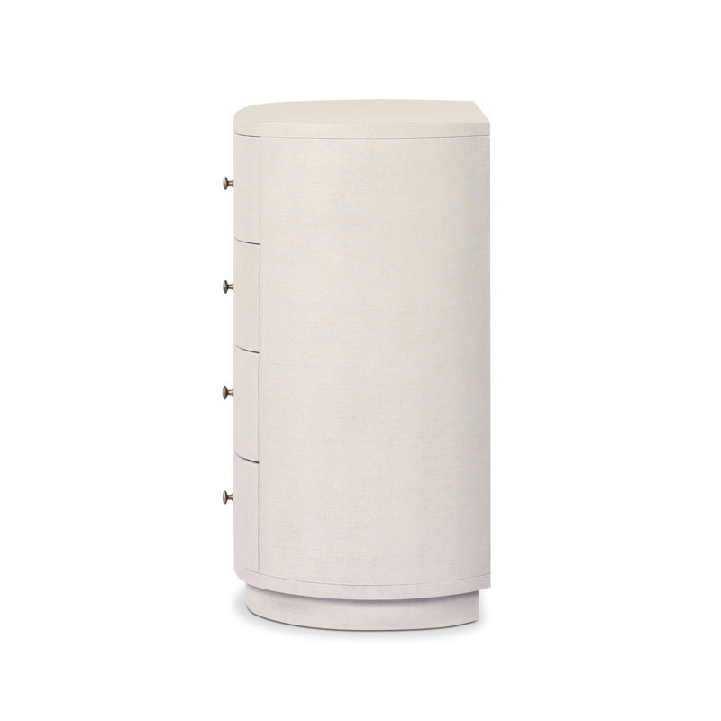 Amelia Chest-Ivory Painted Linen, Ivory Painted Linen