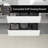 Angela 60 inch Fully Assembled Double Floating Bathroom Vanity with Solid Surface Sink-581401964
