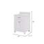 Ensemble de meuble-lavabo simple 24 po Minnetrista-121417043-31600040