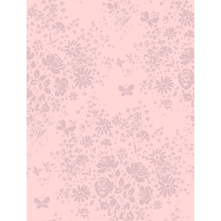 Modeste Raccord Seul 33' L x 20.5" W Wallpaper Roll