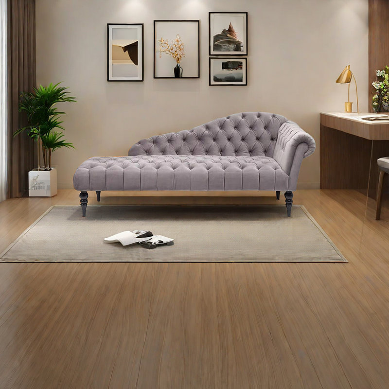Fauteuil inclinable rembourré Sponge, Accoudoir à droite (vu de face)