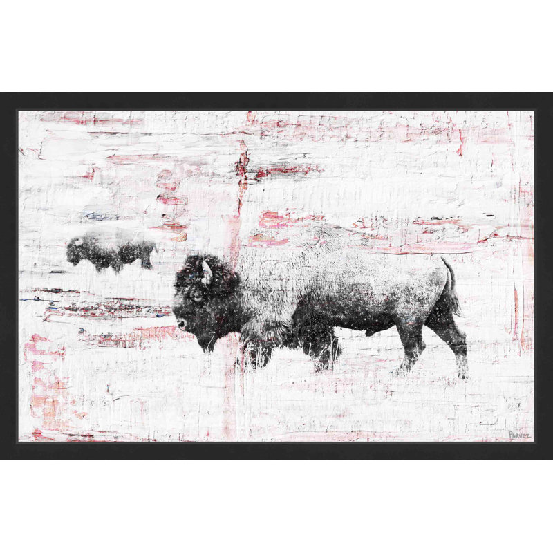 Parvez Taj - Single Picture Frame Print, 41cm H x 61cm W x 3.8cm D
