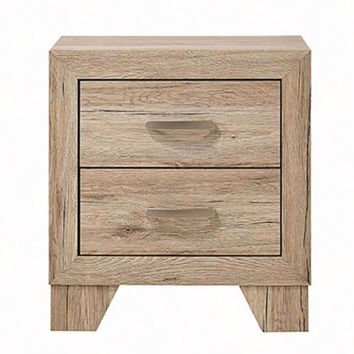 Nightstand, 2-Drawer Nightstand