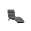 Eufrosinia 158cm Long Reclining Sun Lounger with Cushions