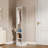 360° Rotating Multifunctional Full Length Mirror With Hook Storage Rack Coat Rack With Mirror Solid Wood Floor Mirror Bedroom Living Room Cloakroom Space Saving-29975392-29975395