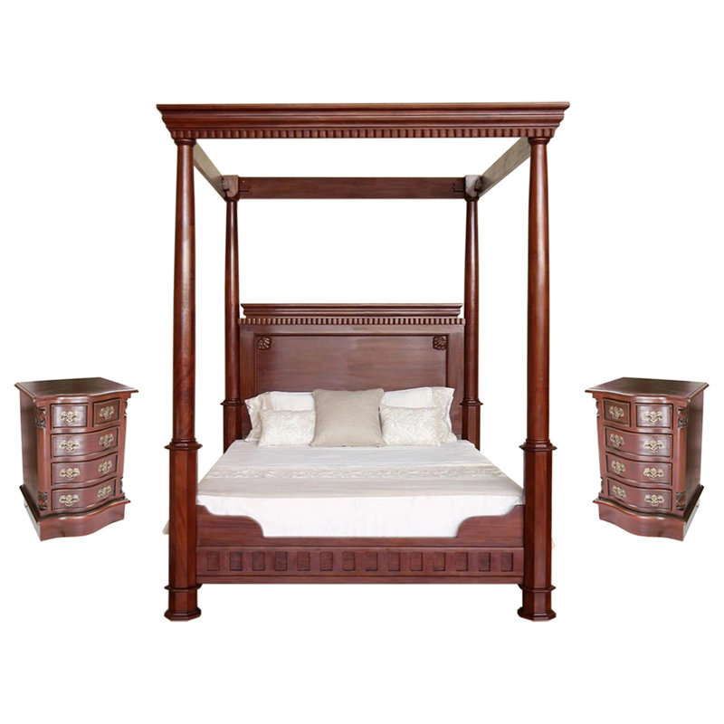 Mahogany Configurable Bedroom Set