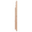 Ensemble de chaises pliantes à lattes en bois massif 4 pièces Robin, finition naturelle, H 32,28 po x P 20,1 po x l 17,64 po-1980580879