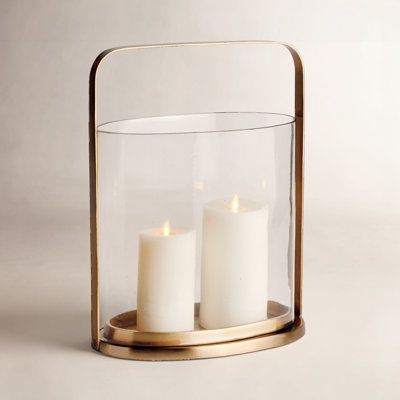 Glass Tabletop Hurricane