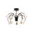 10 - Light LED Geometric Chandelier