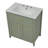 30-Inch Bathroom Vanity with Ceramic Sink Combination