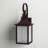 Monte Grande Light Outdoor Wall Lantern in English Bronze-1717026504-1717026510