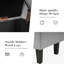 Banc de rangement rembourré Jillia-1808254036