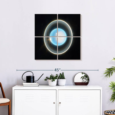 Oberle Zoomed-In Image Of Uranus