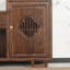 Bibliothèque de rangement de style chinois