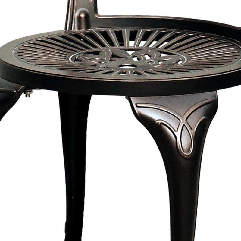 Chaise d'appoint Lagarde, Bronze