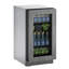 U-Line 17.75'' W Convertible Beverage Cooler