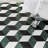 Cadmus 8" x 9.21" Marble Geometric Mosaic Wall & Floor Tile (0.51 Sq. Ft. / Sheet)-54346261