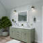 Miroir de maquillage / rasage mural rond grossissant-39034183