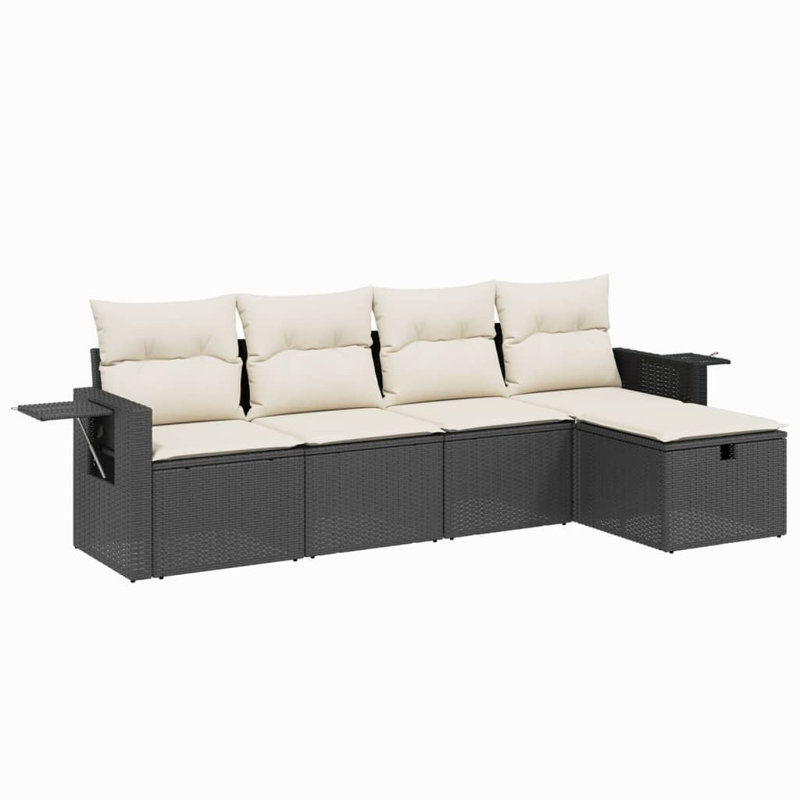 Ensemble de canapé de jardin Vidaxl