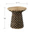 Table de bout à piédestal