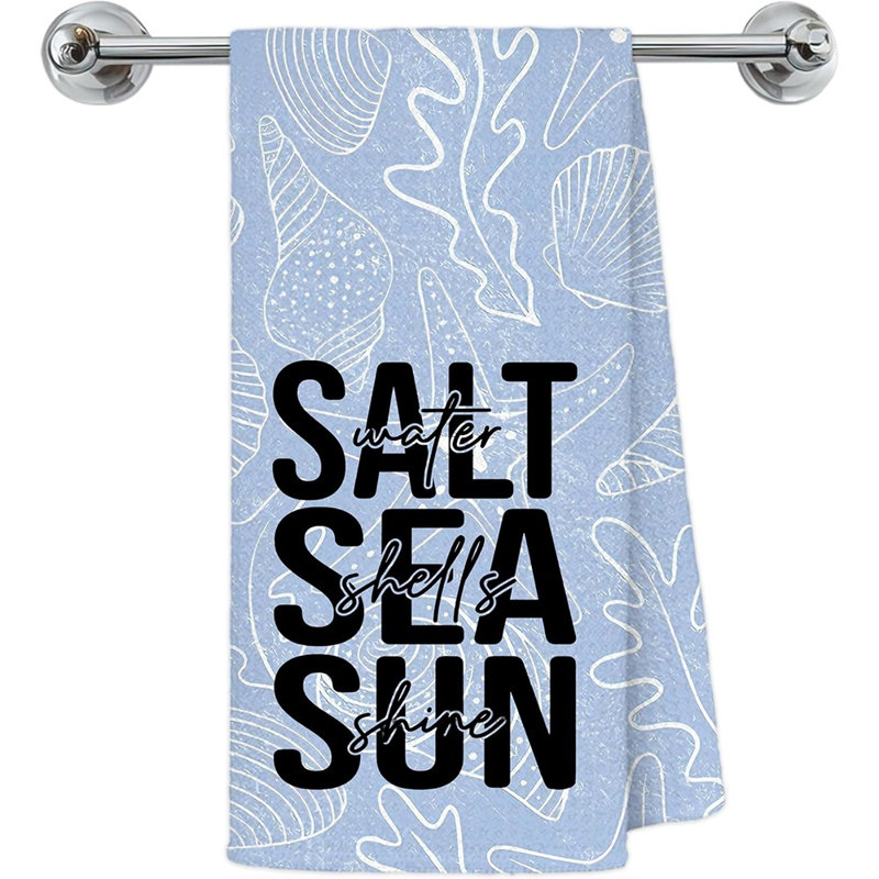 Essuie-tout de plage Blue Summer