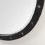 27" Coastal Round Mirror with Hanging Rope