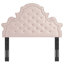 Lit plateforme performant en velours Gwyneth-1197123180-1105185570