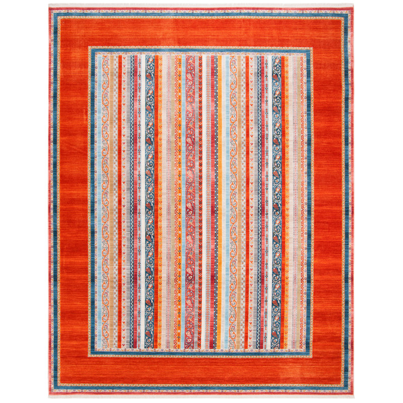 Tapis Poulsbo Performance Southwestern, Rectangle 9 pi x 11 pi 7 po
