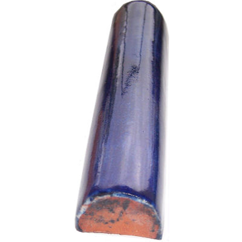 5 pièces TalaMex Talavera, L 1 po x L 6 po, Bleu de cobalt