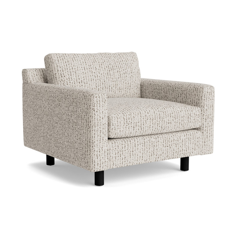 Hunter Chair No Welt, Black, Marshmallow - Toast