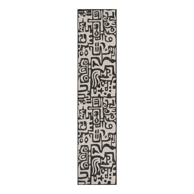 Tapis Lyric Hower, Tapis de couloir 2 pi 7 po x 12 pi