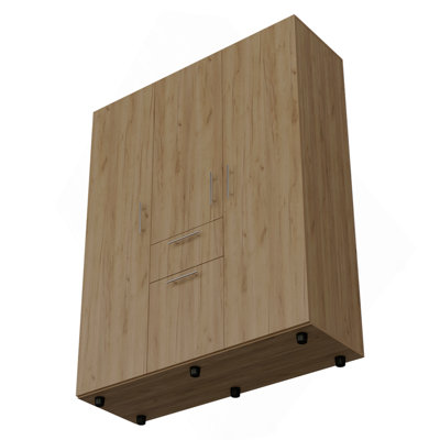 Armoire Elma, Bedroom, Macadamia
