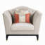 Chaise Tayden avec 2 coussins