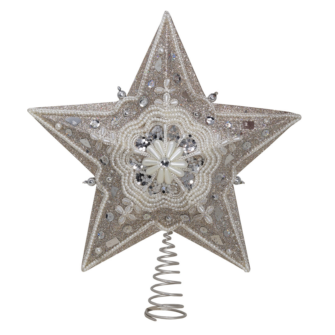 13.5'' Christmas Tree Topper Kurt Adler
