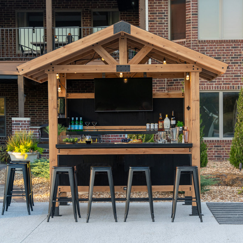 Bar d'extérieur Backyard Discovery Palisade