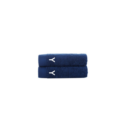 2 serviettes de bain Dierks