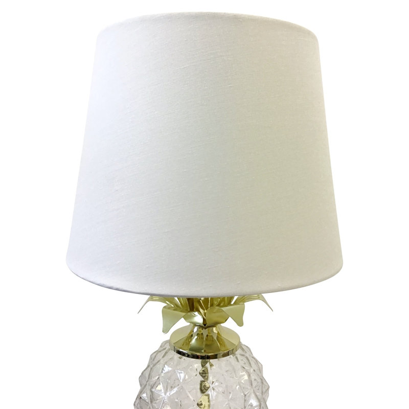 Maisy Novelty Lamp, Gold, White