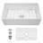 33'' L Single Bowl Kitchen Sink