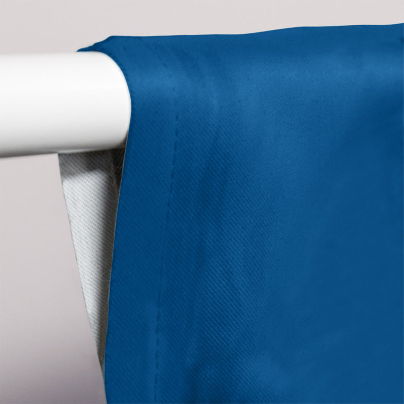 Room Darkening Curtain Single Panel, Los Angeles Baseball Dodger Blue/White/Red