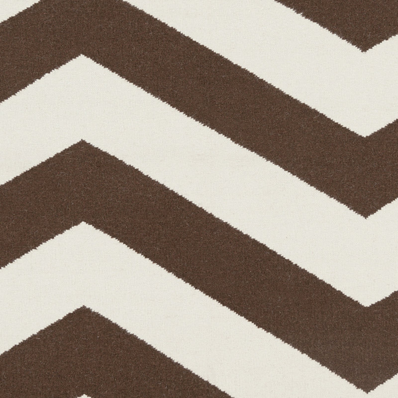 Diego Wool Chevron Indoor Rug, Rectangle 9' x 13'