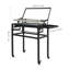 Grand barbecue portatif pour barbecue