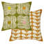 Multi Stem Fern/Ochre MF 50x50cm Cushion
