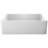 Cerana 33" Fireclay Single Bowl Apron-Front Farmhouse Sink - White-47859020