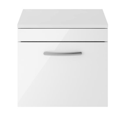 Bouzoun 50.5cm Single Bathroom Vanity Base Only