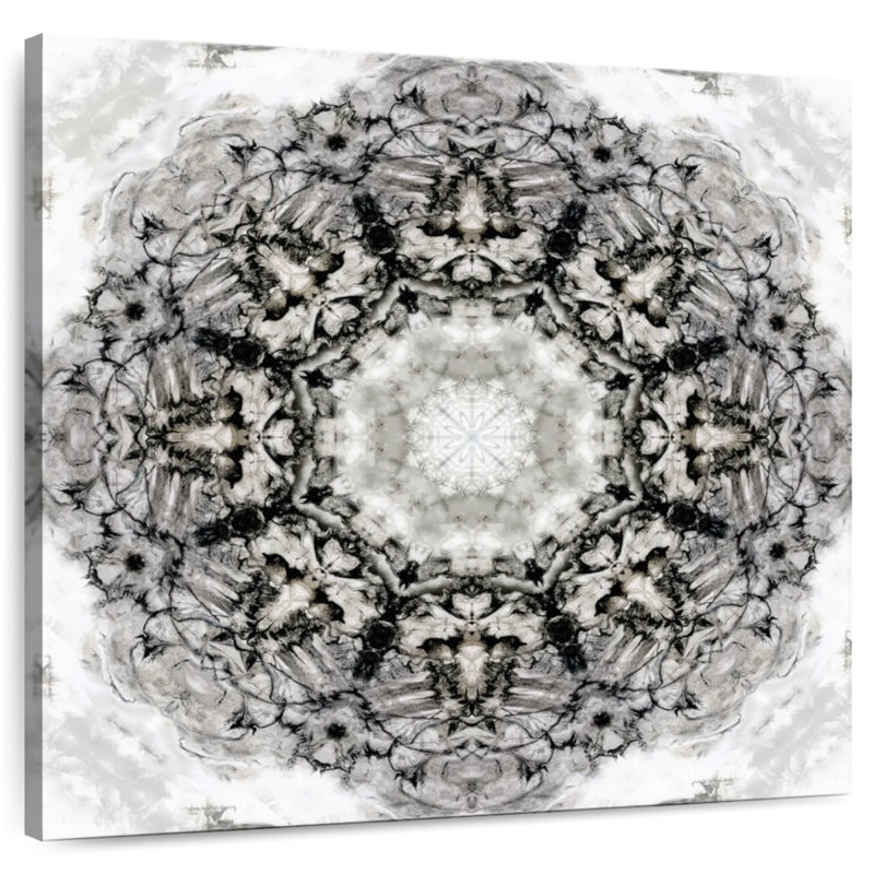 Avery Black White Kaleidoscope II